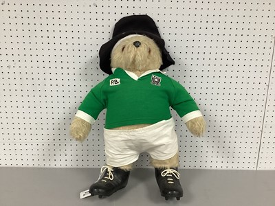 Lot 365 - A Gabrielle Designs Paddington Bear. In Green...