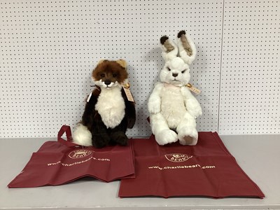 Lot 344 - Two Jointed Charlie Bears, Comprising Of "Gum...