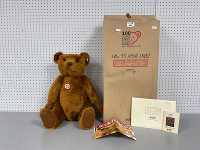 Lot 306 - A Modern Steiff Jointed Bear, "Bear 55PB" 1902...