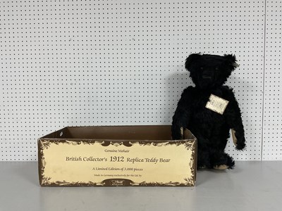 Lot 313 - A Modern Steiff Jointed Bear. British...