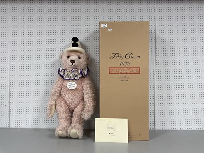Lot 324 - A Modern Steiff Jointed Growler Bear, "Teddy...