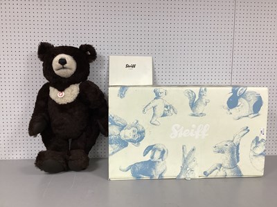 Lot 361 - A Modern Steiff Jointed Bear, "Teddy Bear Moon...