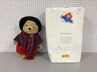 Lot 358 - A Modern Steiff Paddingtons "Aunt Lucy" Bear...
