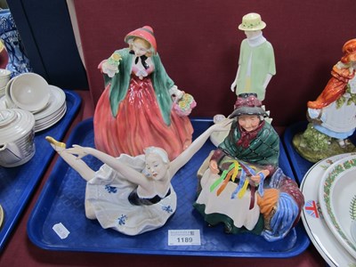 Lot 1189 - Doulton 'Lady Charmain', 'Silk and Ribbons',...