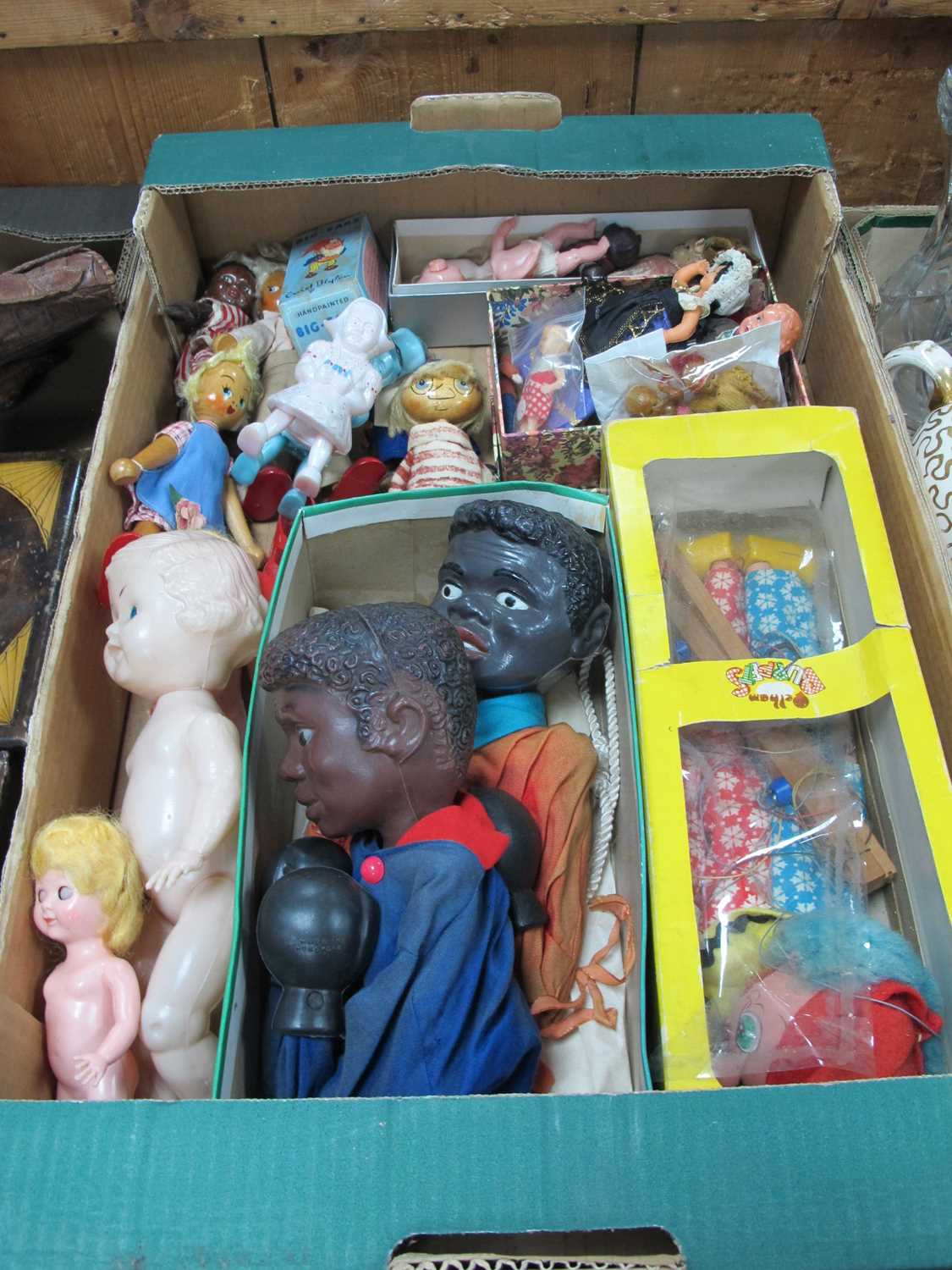 Lot 1054 - Two Hong Kong Made Boxing Glove Puppets....