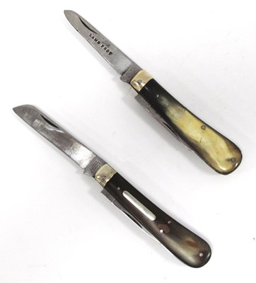 Lot 1356 - Alfred Blackwell Sheffield Two Blade Folding...