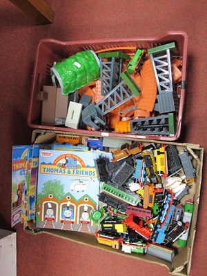 Lot 456 - A quantity of Thomas and Friends plastic model...