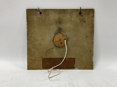 Lot 1308 - Pears Soap Advertising Wall Clock, 30.5cm wide.
