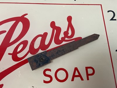 Lot 1308 - Pears Soap Advertising Wall Clock, 30.5cm wide.