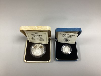 Lot 102 - Royal Mint 1989 Pitcairn Islands Silver Proof...