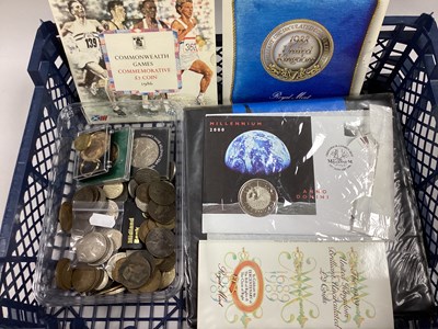 Lot 53 - Collection Of GB And World Coins, including a...