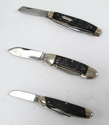 Lot 1312 - Multi Blade Folding Pocket Knives, including I....