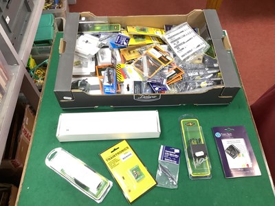 Lot 571 - A large quantity of model railway electronic...