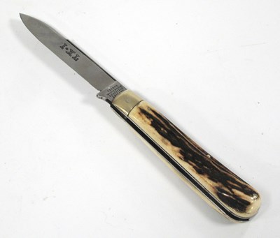 Lot 1292 - I.XL George Wostenholm Single Blade Folding...
