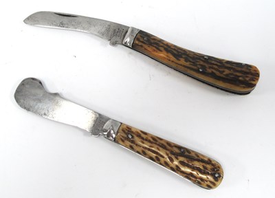 Lot 1306 - Joseph Elliot & Sons Single Blade Folding...