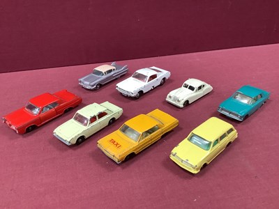 Lot 771 - Eight Regular Wheel Matchbox 1-75's, including...