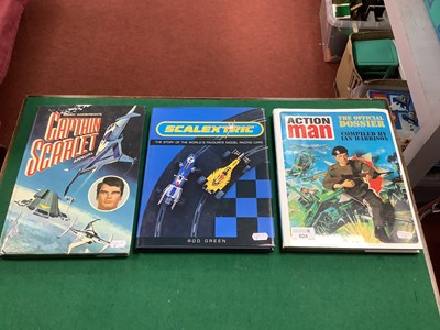 Lot 624 - Books : Action Man - The Official Dossier...