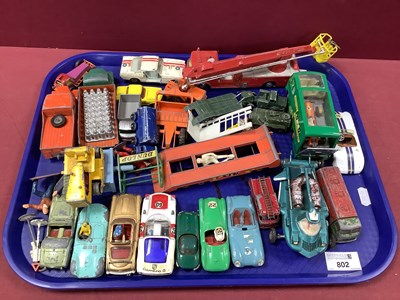 Lot 802 - A Collection of Diecast Model Vehicles by...