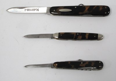 Lot 1294 - Multi Tool Folding Pocket Knives,...
