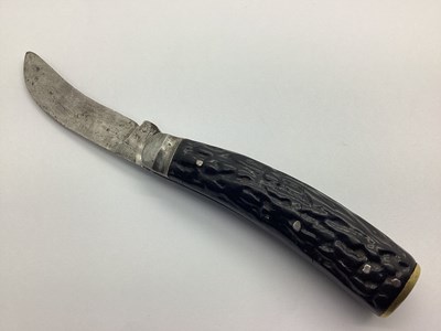 Lot 564 - Saynor Flat Bottom Folding Pruning Knife,...