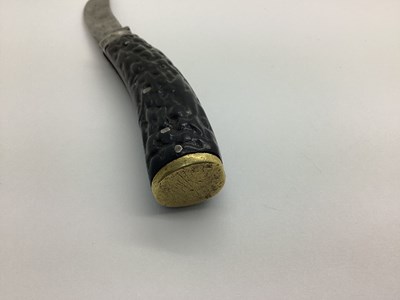 Lot 564 - Saynor Flat Bottom Folding Pruning Knife,...
