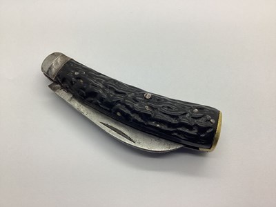 Lot 564 - Saynor Flat Bottom Folding Pruning Knife,...