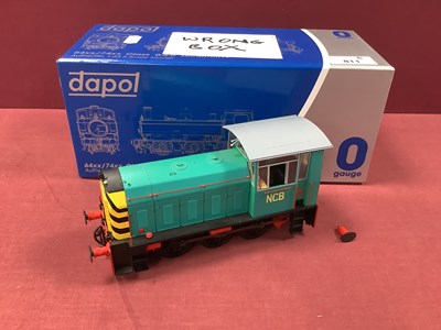 Lot 811 - A Heljan 0 gauge Class 05 diesel shunter in...