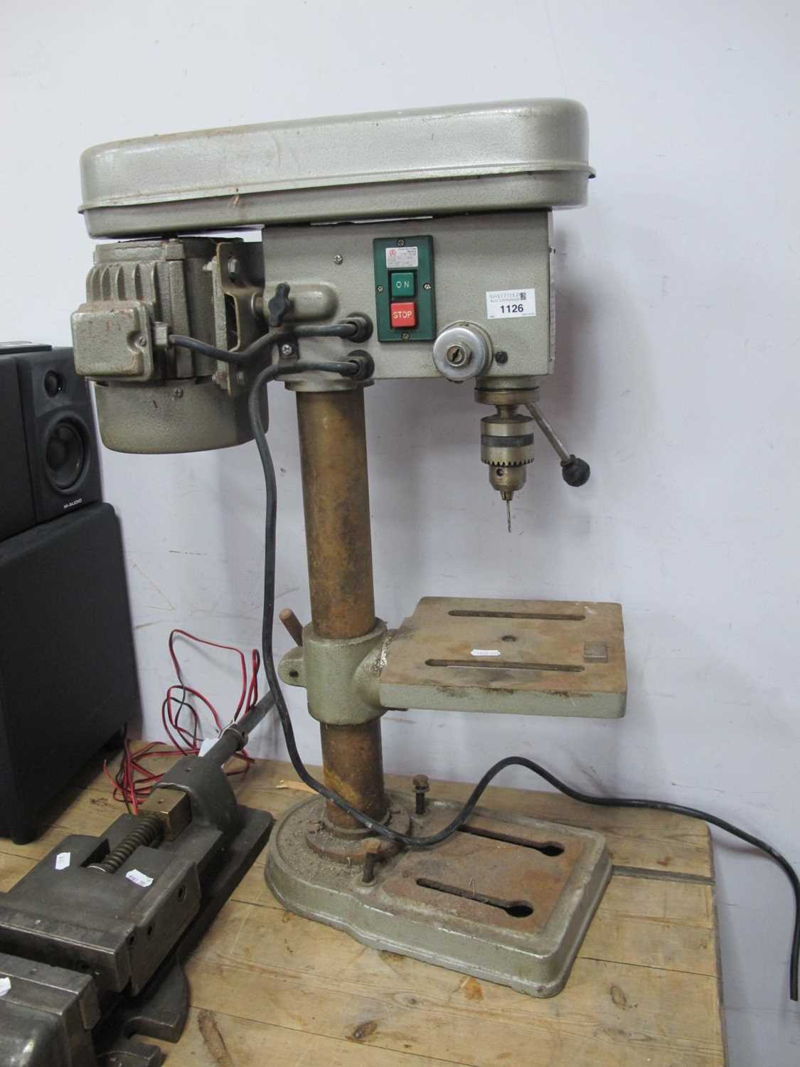 Lot 1126 - Pinnacle Table Top Drilling Machine on Stand,...