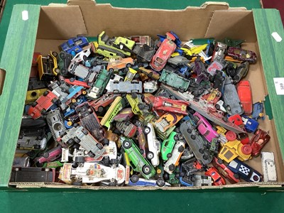 Lot 589 - A Large Quantity of Original Diecast Vehicles,...