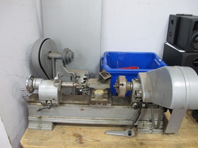 Lot 1129 - Myford of Nottingham Table Top Lathe, with...