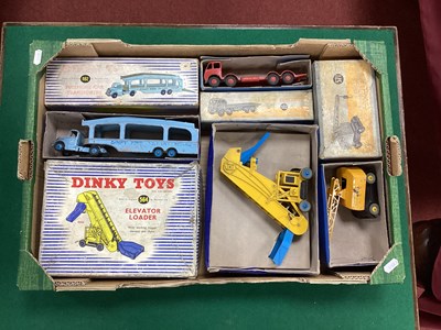 Lot 705 - Original Dinky Toys No 564 Elevator Loader, No...