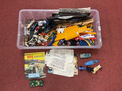 Lot 450 - A Quantity of Scalextric Items to include Slot...