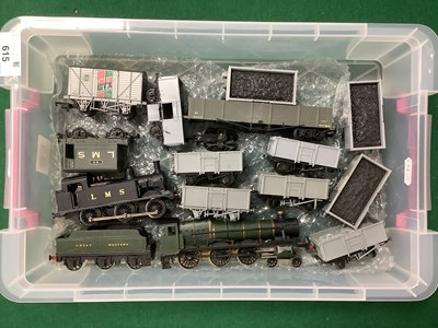 Lot 615 - Two kit-built OO locomotives: an unnumbered...