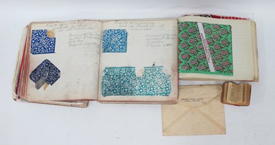 Lot 1282 - Two Rare 1930's Quality Control Booklets from...