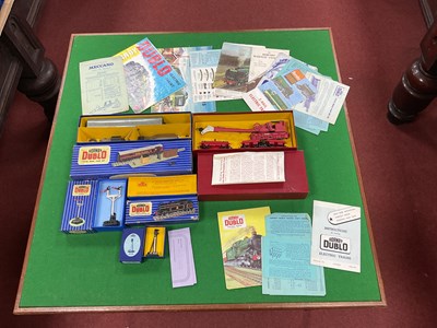 Lot 531 - A Quantity of Hornby Dublo and EDL17 0-6-2...