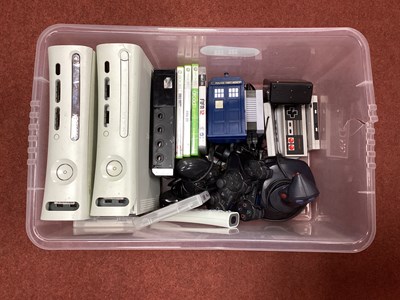 Lot 743 - A Quantity of Gaming Items to include Two...