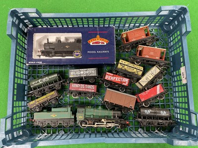 Lot 484 - A boxed Bachmann 00 gauge ex-LMS 0-6-0 tank...