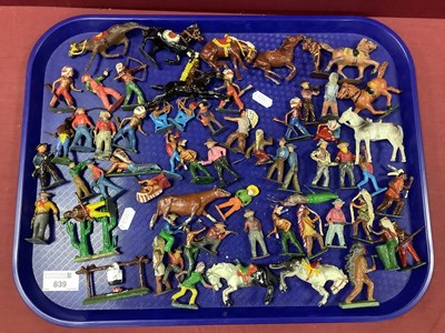 Lot 839 - A Quantity of Mid XX Century and Later Lead...