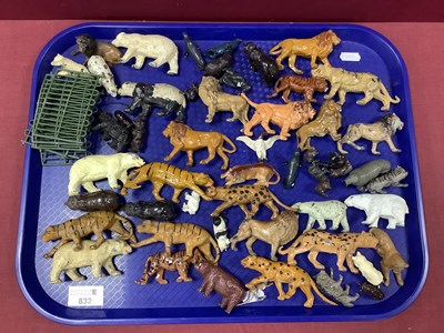 Lot 832 - A Quantity of Mid XX Century Lead Figures, by...