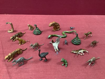 Lot 785 - A Small Quantity of Mid XX Century Lead Wild...