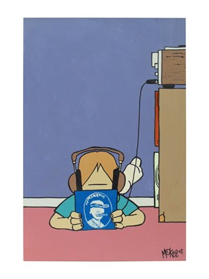 Lot 1124 - PETE McKEE (Sheffield Artist, b,1966) *ARR...