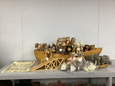 Lot 342 - Steiff Arche: A Complete Set Of Steiff Limited...