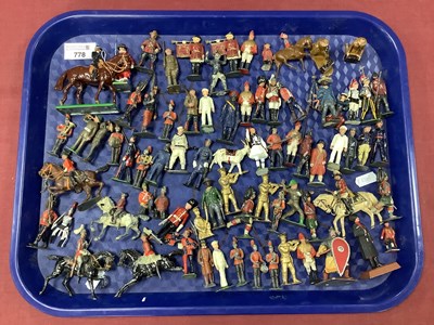 Lot 778 - A Quantity of Mid XX Century and Later Lead...