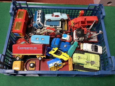 Lot 635 - A Quantity of Original Corgi Diecast Vehicles,...