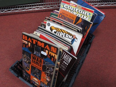 Lot 383 - Approximately Thirty Graphic Novels by DC,...