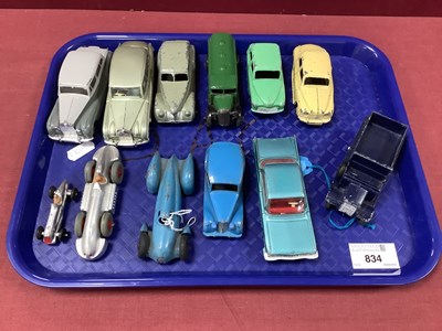 Lot 834 - A Small Quantity of Original Dinky Diecast...