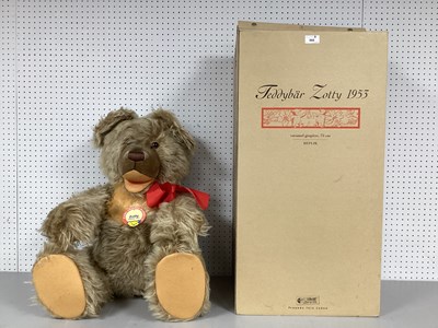 Lot 366 - A Modern Steiff Jointed "Zotty" Replica 1953...