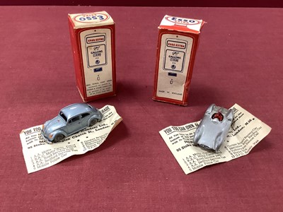 Lot 909 - Two Morris and Stone Diecast Vehicles, a VW...
