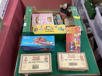 Lot 587 - A Quantity of Mid XX Century Toys, including...