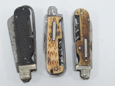 Lot 1364 - Two Sportsman's Multifunction Combination...